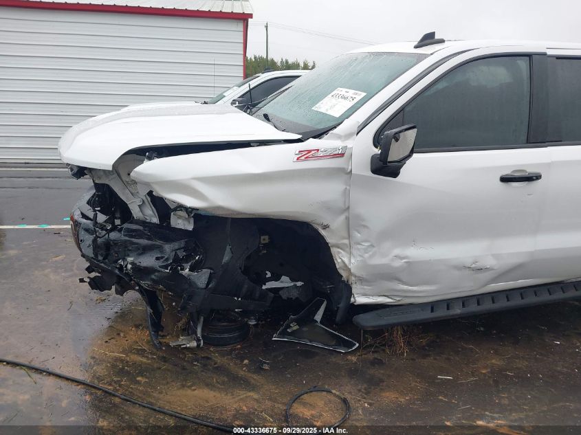 2021 Chevrolet Silverado 1500 4Wd Short Bed Lt Trail Boss VIN: 3GCPYFEL9MG134648 Lot: 43336675