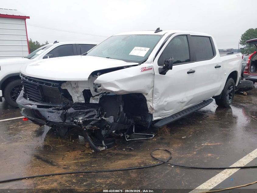 3GCPYFEL9MG134648 2021 CHEVROLET SILVERADO photo no. 2