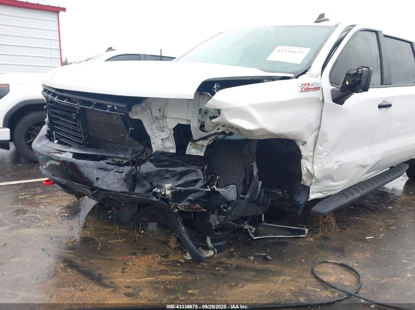 2021 Chevrolet Silverado 1500 4Wd Short Bed Lt Trail Boss VIN: 3GCPYFEL9MG134648 Lot: 43336675