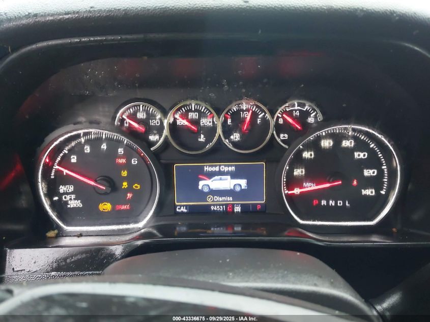 2021 Chevrolet Silverado 1500 4Wd Short Bed Lt Trail Boss VIN: 3GCPYFEL9MG134648 Lot: 43336675