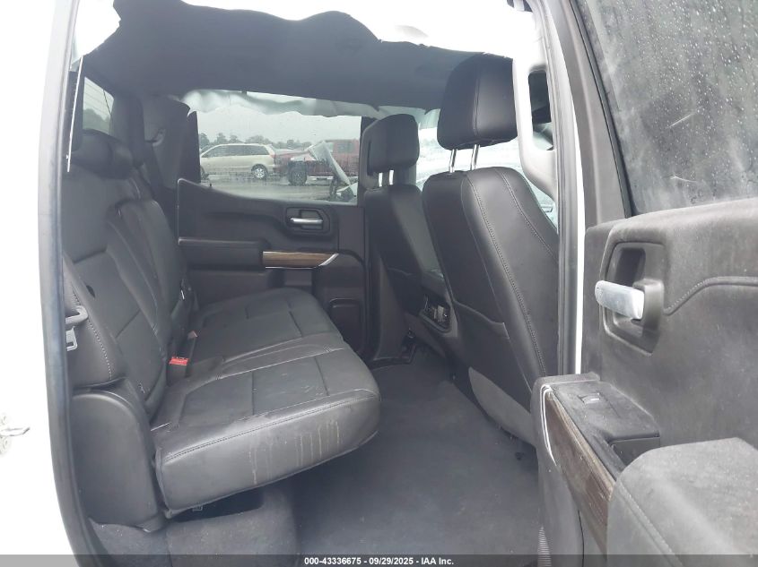 2021 Chevrolet Silverado 1500 4Wd Short Bed Lt Trail Boss VIN: 3GCPYFEL9MG134648 Lot: 43336675