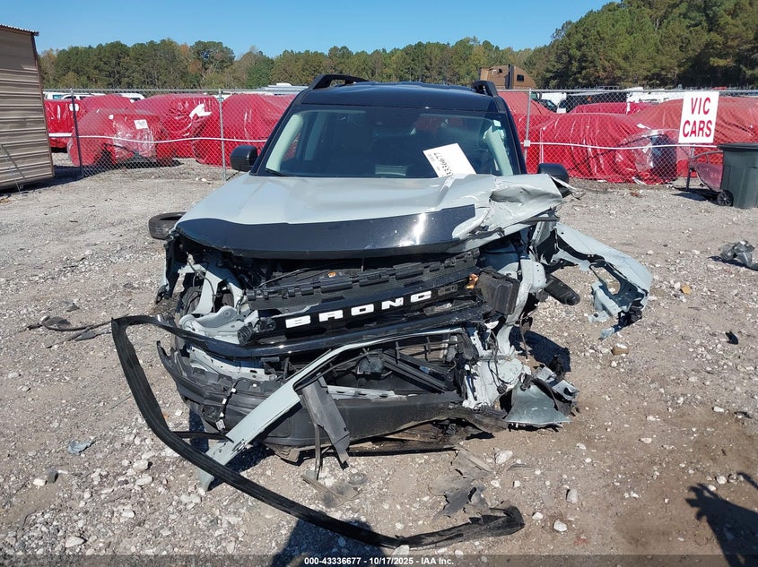 2023 FORD BRONCO SPORT OUTER BANKS 3FMCR9C68PRD39716