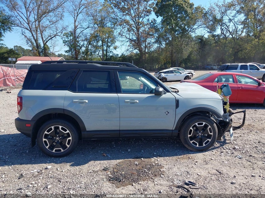 2023 FORD BRONCO SPORT OUTER BANKS 3FMCR9C68PRD39716