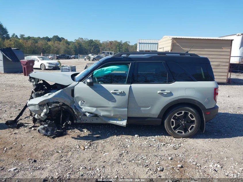 2023 FORD BRONCO SPORT OUTER BANKS 3FMCR9C68PRD39716