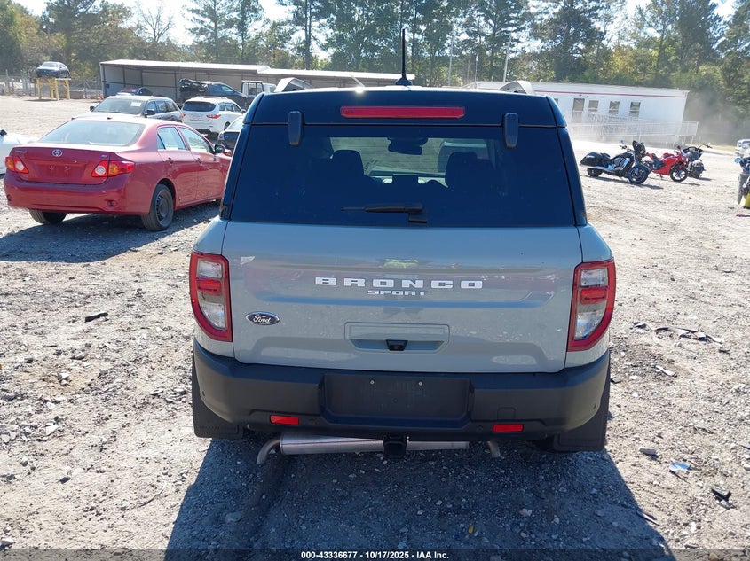 2023 FORD BRONCO SPORT OUTER BANKS 3FMCR9C68PRD39716