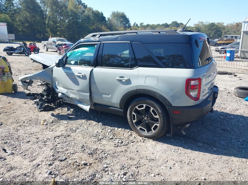 2023 FORD BRONCO SPORT auction photo 3