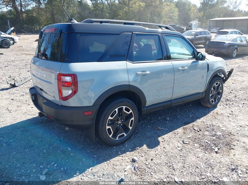 2023 FORD BRONCO SPORT auction photo 4