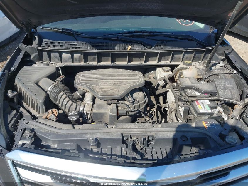 2017 Cadillac Xt5 Luxury VIN: 1GYKNDRS1HZ212932 Lot: 43336679