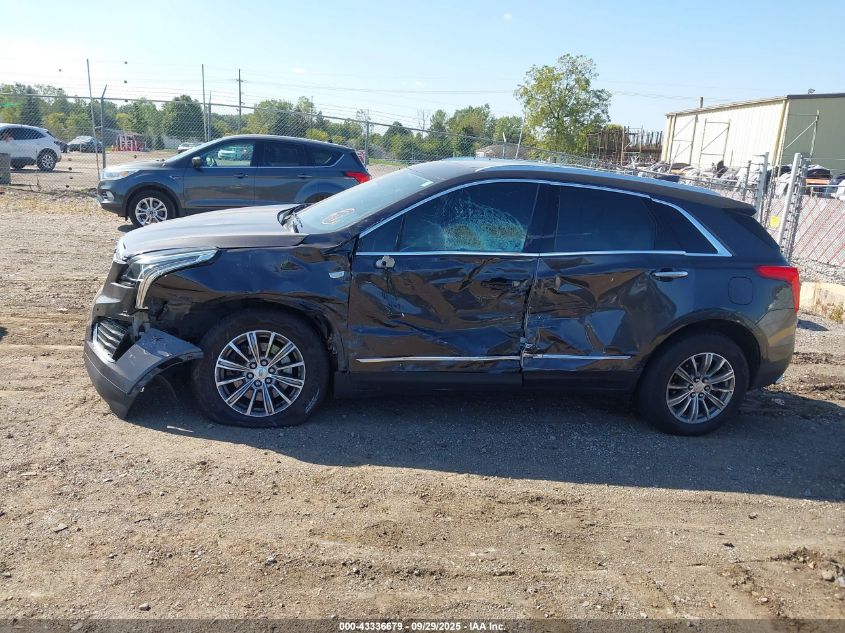 2017 Cadillac Xt5 Luxury VIN: 1GYKNDRS1HZ212932 Lot: 43336679