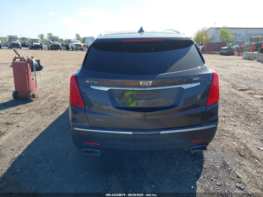 2017 Cadillac Xt5 Luxury VIN: 1GYKNDRS1HZ212932 Lot: 43336679