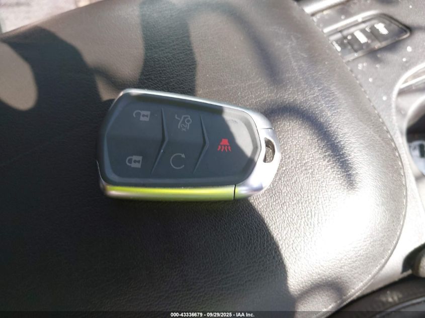 2017 Cadillac Xt5 Luxury VIN: 1GYKNDRS1HZ212932 Lot: 43336679