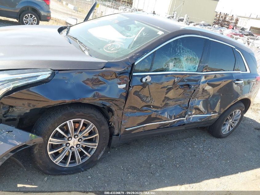 2017 Cadillac Xt5 Luxury VIN: 1GYKNDRS1HZ212932 Lot: 43336679