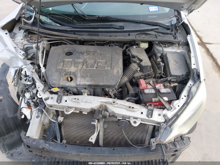 2016 Toyota Corolla Le VIN: 5YFBURHE4GP389047 Lot: 43336688