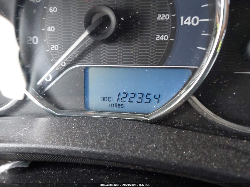 2016 Toyota Corolla Le VIN: 5YFBURHE4GP389047 Lot: 43336688