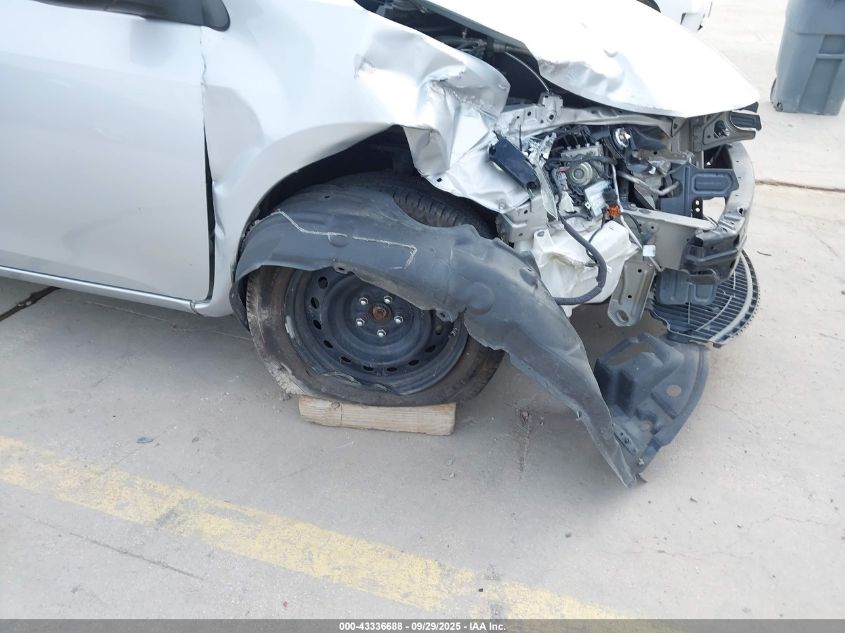 2016 Toyota Corolla Le VIN: 5YFBURHE4GP389047 Lot: 43336688