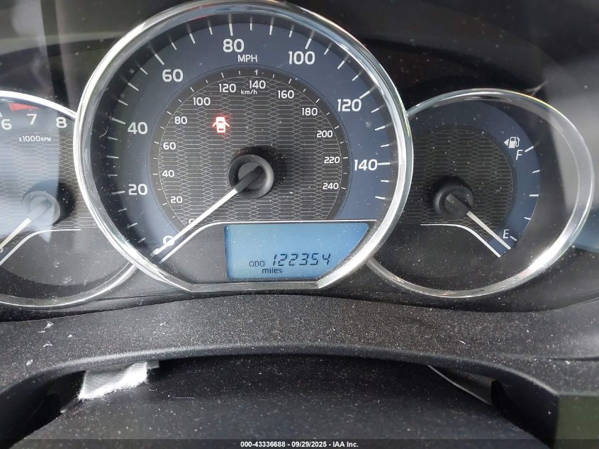 2016 Toyota Corolla Le VIN: 5YFBURHE4GP389047 Lot: 43336688