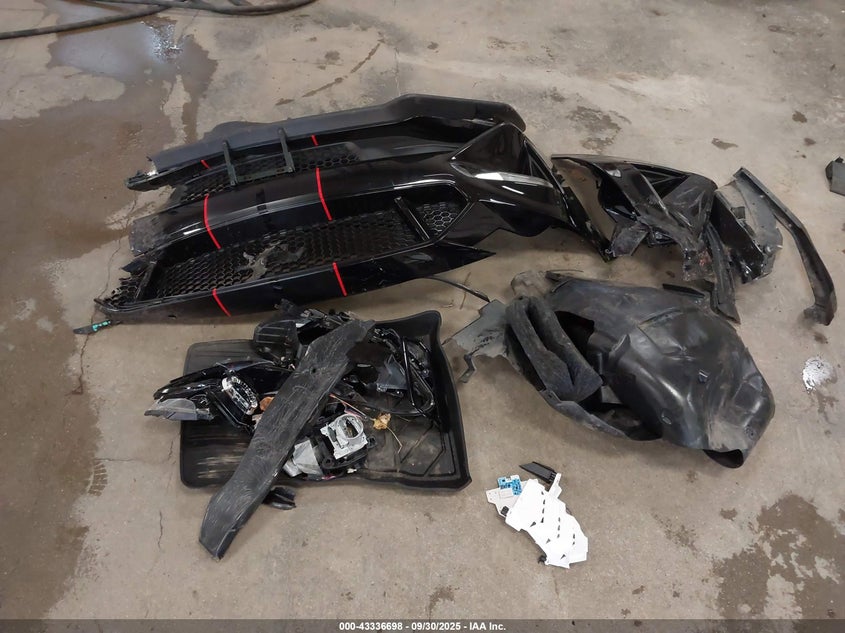 2018 FORD MUSTANG GT PREMIUM - 1FA6P8CF7J5120148