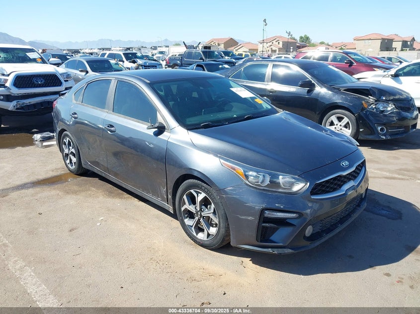 2021 KIA FORTE LXS - 3KPF24AD1ME330353