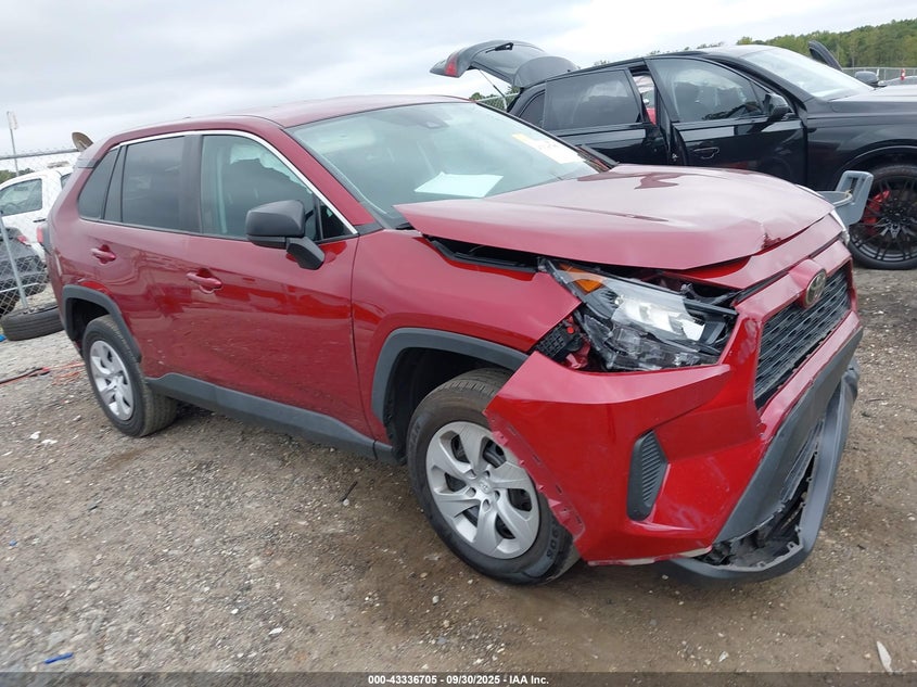 2022 TOYOTA RAV4 LE - 2T3H1RFV2NW206169