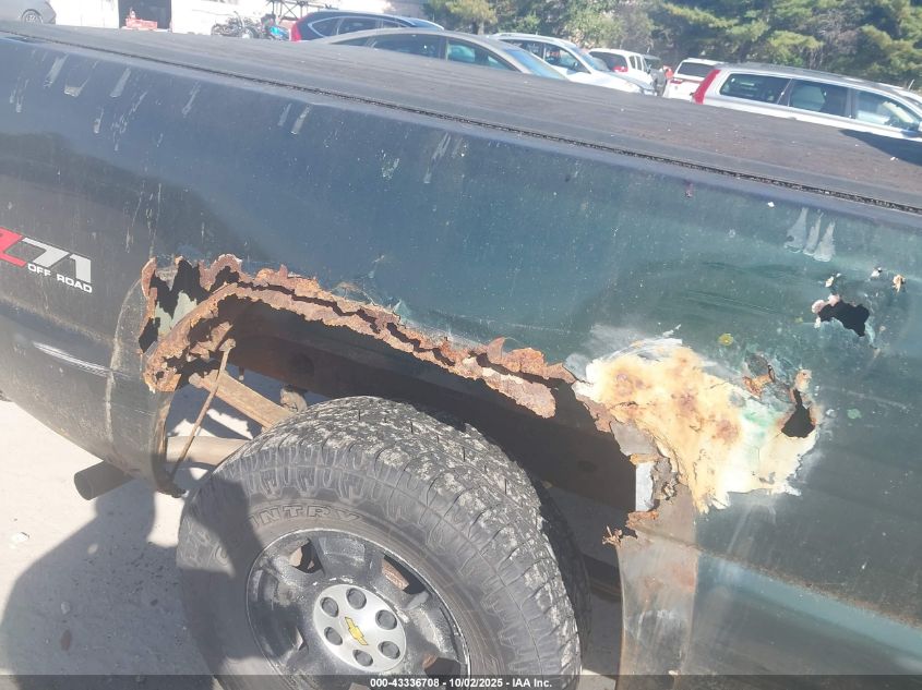 2006 Chevrolet Silverado 1500 Lt2 VIN: 1GCEK19B86Z173182 Lot: 43336708