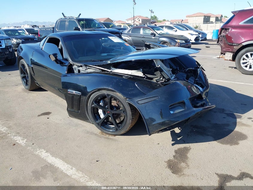 CHEVROLET CORVETTE GRAND SPORT