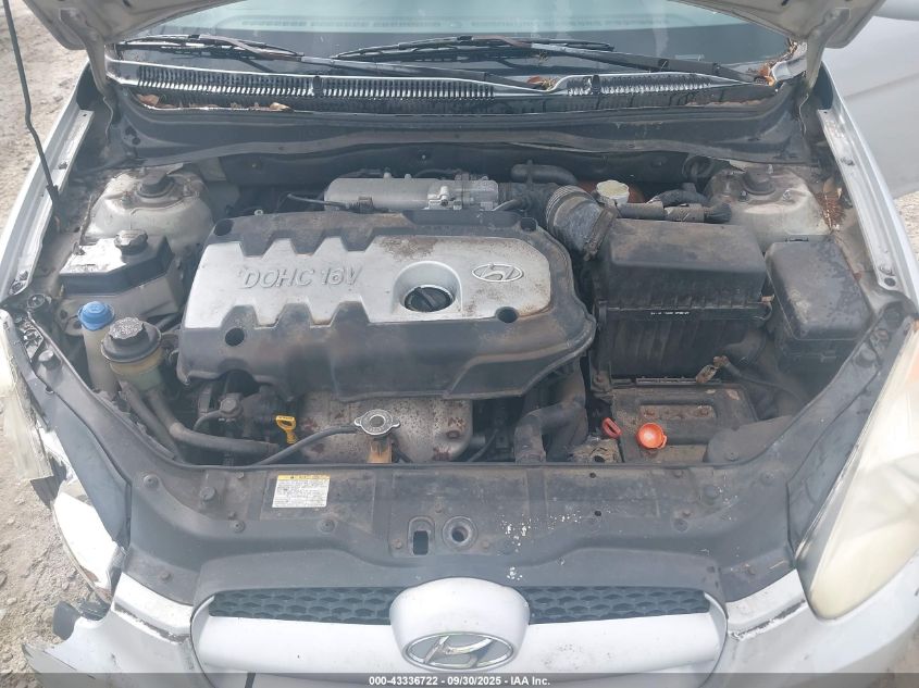 2007 Hyundai Accent Se VIN: KMHCN36C27U053055 Lot: 43336722