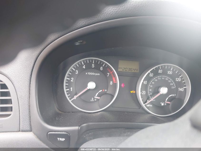 2007 Hyundai Accent Se VIN: KMHCN36C27U053055 Lot: 43336722