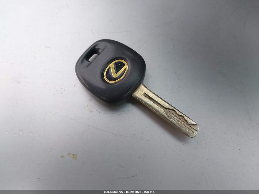 2002 Lexus Gs 300 VIN: JT8BD69S720167123 Lot: 43336727