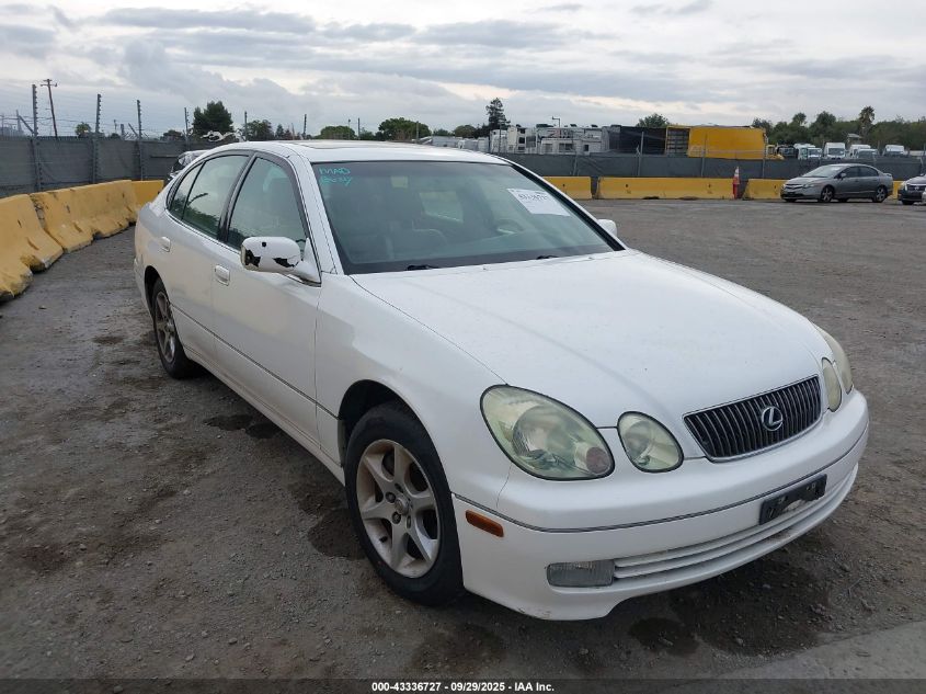 2002 Lexus Gs 300 VIN: JT8BD69S720167123 Lot: 43336727