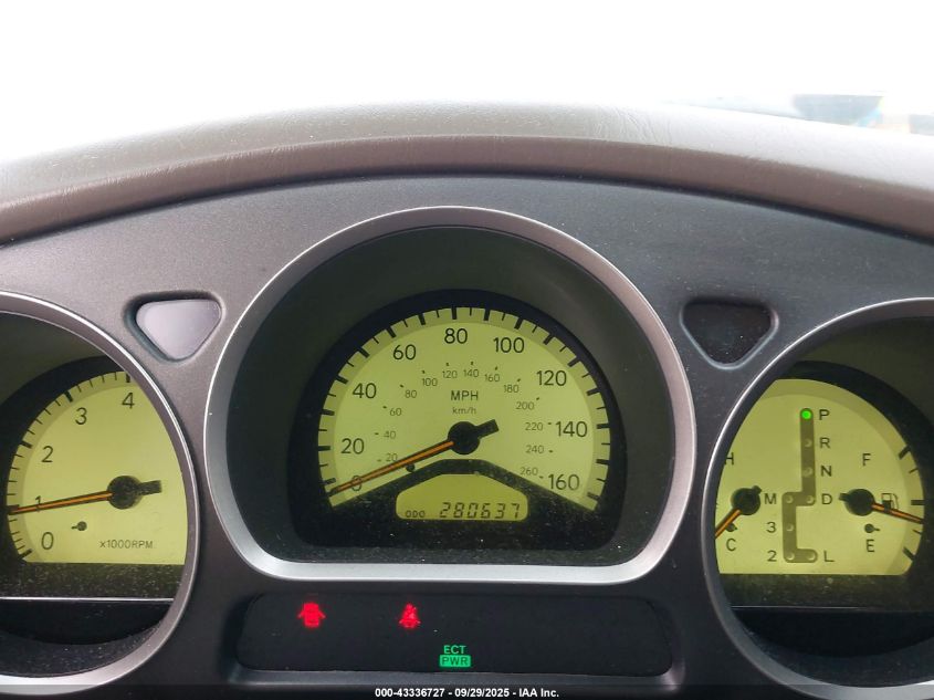 2002 Lexus Gs 300 VIN: JT8BD69S720167123 Lot: 43336727