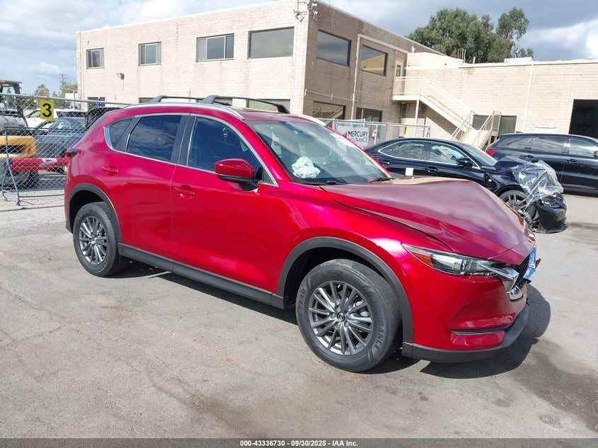2017 MAZDA CX-5 TOURING - JM3KFACL0H0197144