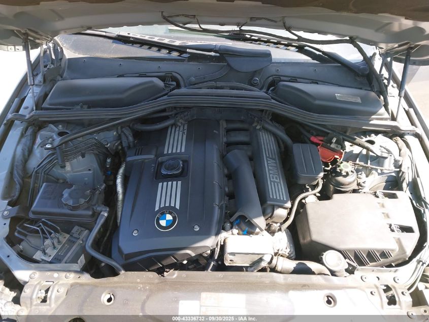 2010 BMW 528I VIN: WBANU5C51AC460103 Lot: 43336732