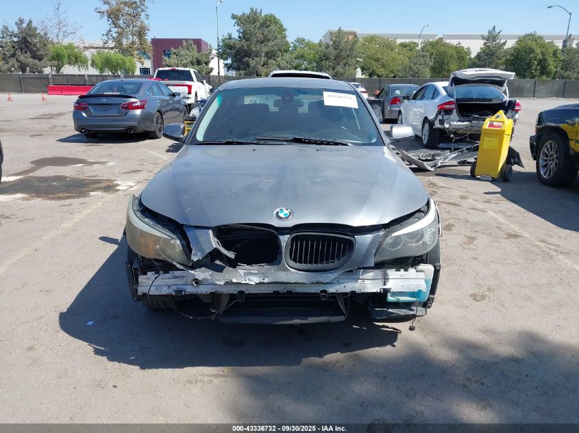 2010 BMW 528I VIN: WBANU5C51AC460103 Lot: 43336732