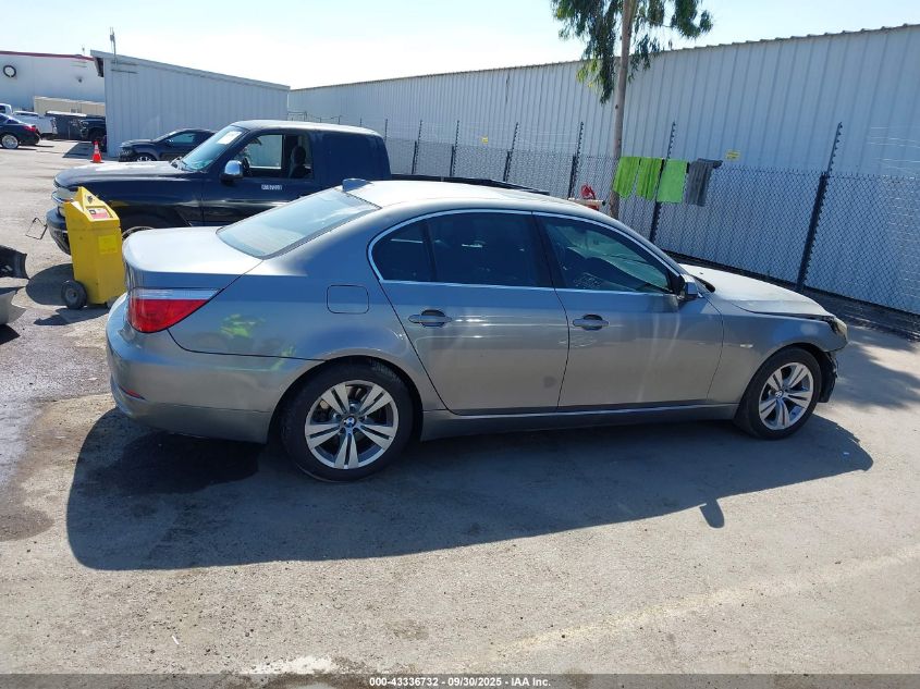 2010 BMW 528I VIN: WBANU5C51AC460103 Lot: 43336732