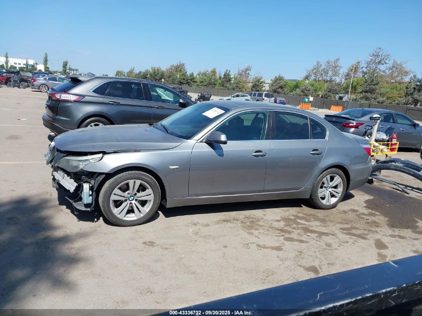 2010 BMW 528I VIN: WBANU5C51AC460103 Lot: 43336732