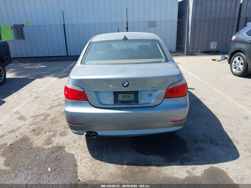 2010 BMW 528I VIN: WBANU5C51AC460103 Lot: 43336732