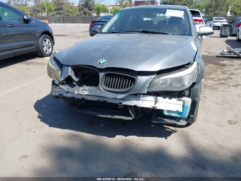 2010 BMW 528I VIN: WBANU5C51AC460103 Lot: 43336732