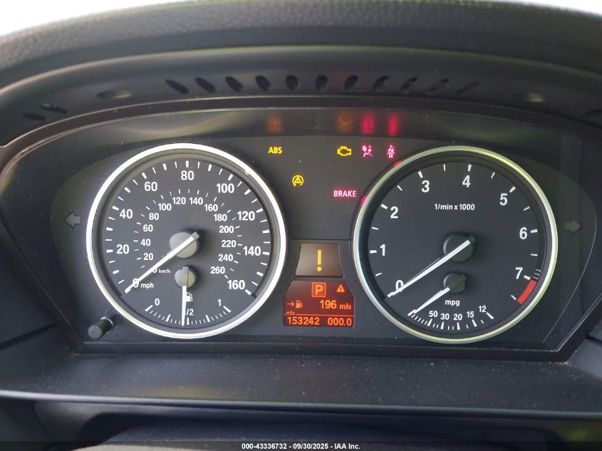 2010 BMW 528I VIN: WBANU5C51AC460103 Lot: 43336732