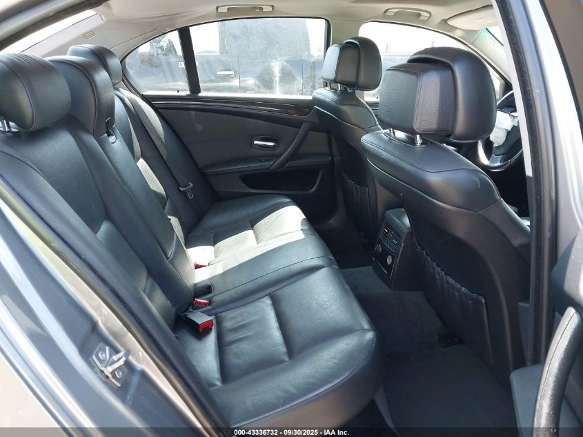 2010 BMW 528I VIN: WBANU5C51AC460103 Lot: 43336732