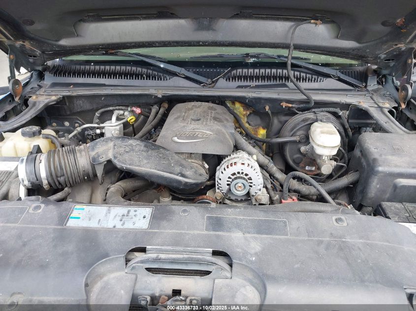 2006 Chevrolet Silverado 1500 Lt3 VIN: 2GCEK13T261156517 Lot: 43336733