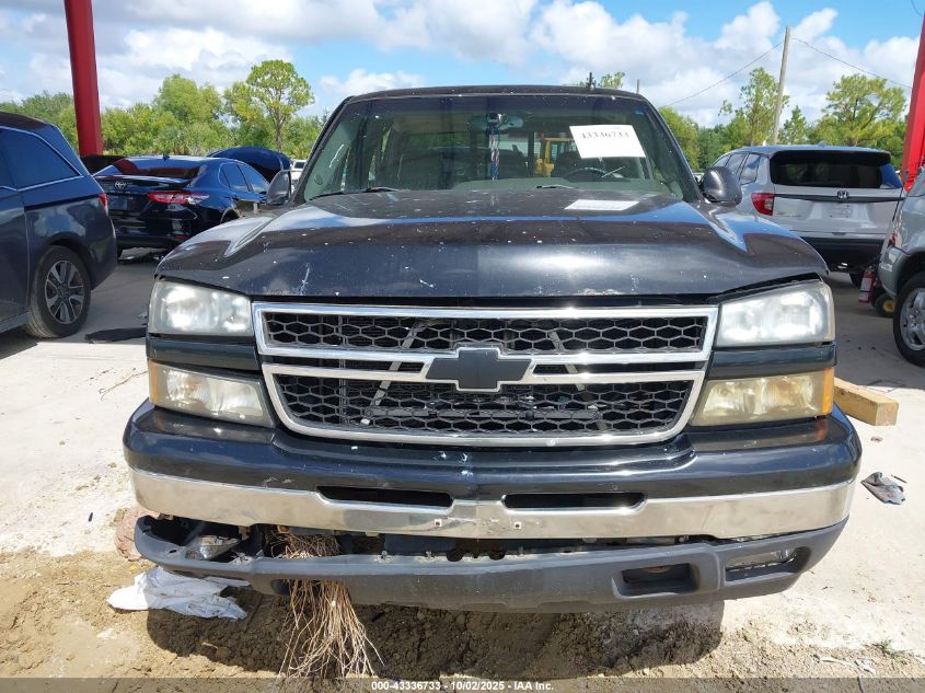 2006 Chevrolet Silverado 1500 Lt3 VIN: 2GCEK13T261156517 Lot: 43336733
