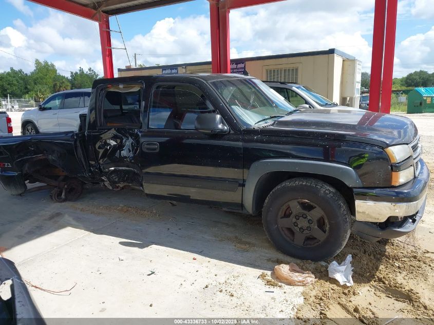 2006 Chevrolet Silverado 1500 Lt3 VIN: 2GCEK13T261156517 Lot: 43336733
