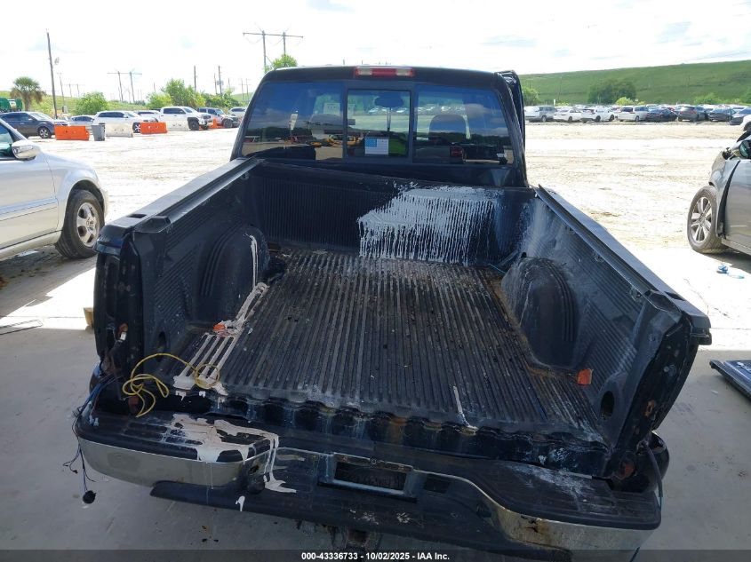 2006 Chevrolet Silverado 1500 Lt3 VIN: 2GCEK13T261156517 Lot: 43336733