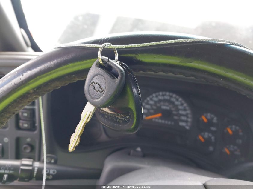 2006 Chevrolet Silverado 1500 Lt3 VIN: 2GCEK13T261156517 Lot: 43336733