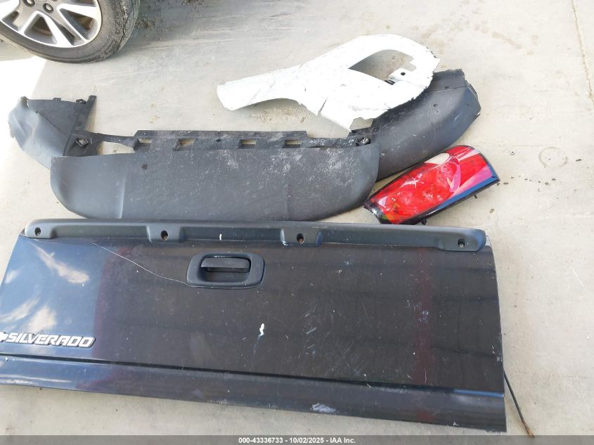 2006 Chevrolet Silverado 1500 Lt3 VIN: 2GCEK13T261156517 Lot: 43336733