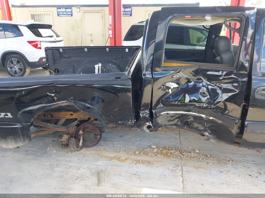 2006 Chevrolet Silverado 1500 Lt3 VIN: 2GCEK13T261156517 Lot: 43336733