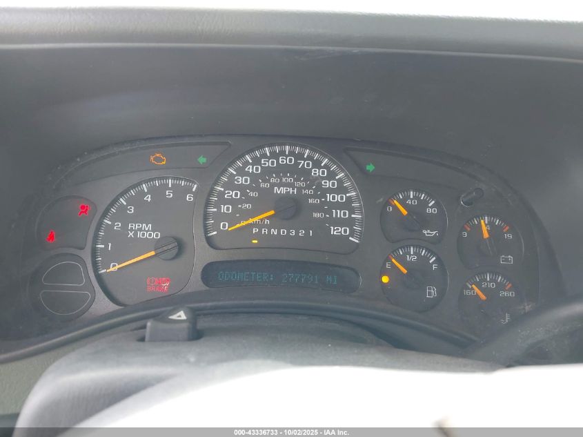 2006 Chevrolet Silverado 1500 Lt3 VIN: 2GCEK13T261156517 Lot: 43336733