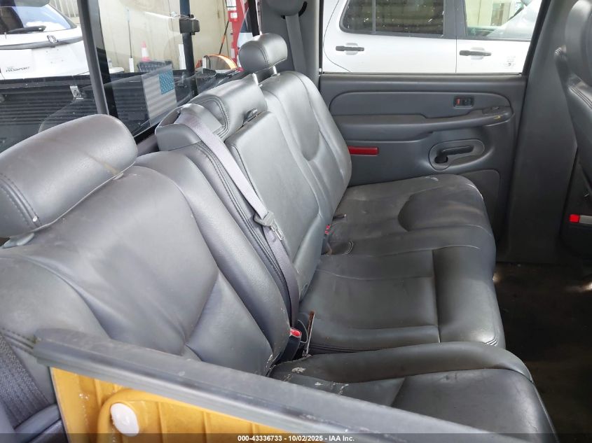 2006 Chevrolet Silverado 1500 Lt3 VIN: 2GCEK13T261156517 Lot: 43336733