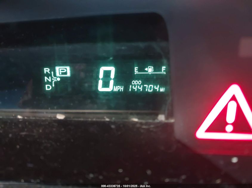 2007 Toyota Prius VIN: JTDKB20U877571268 Lot: 43336735