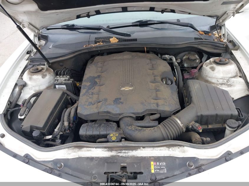 2015 Chevrolet Camaro 2Ls VIN: 2G1FB1E38F9204808 Lot: 43336744